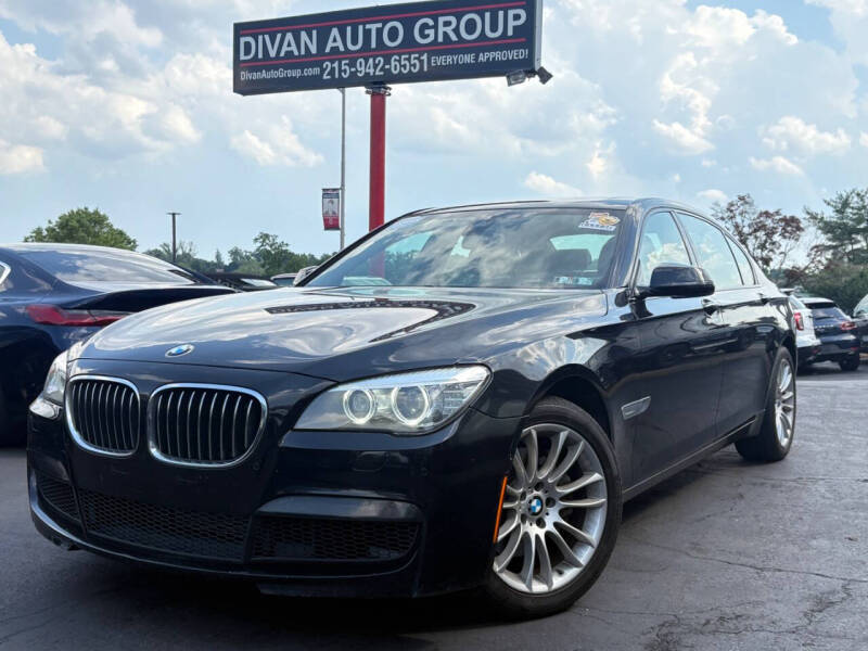 bmw 7 series 2013 WBAYF4C58DD281573 image bmw 7 series 2013 WBAYF4C58DD281573 image